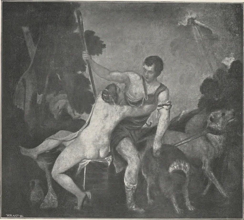 An illustration from Tizian, 1912, leaf 130