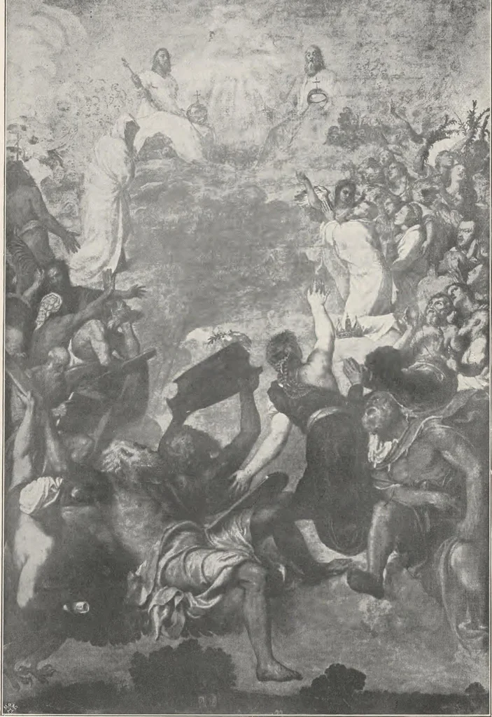 An illustration from Tizian, 1912, leaf 134