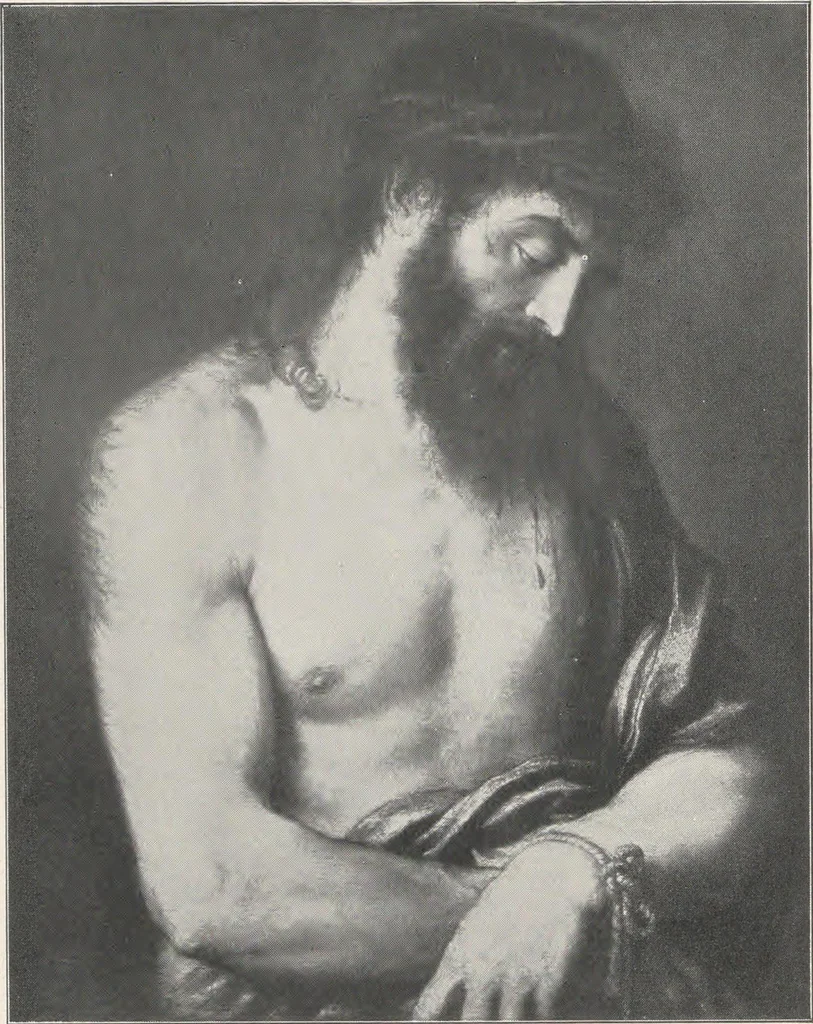 An illustration from Tizian, 1912, leaf 135