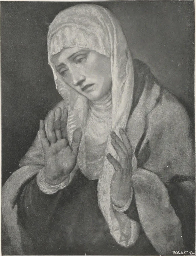 An illustration from Tizian, 1912, leaf 136