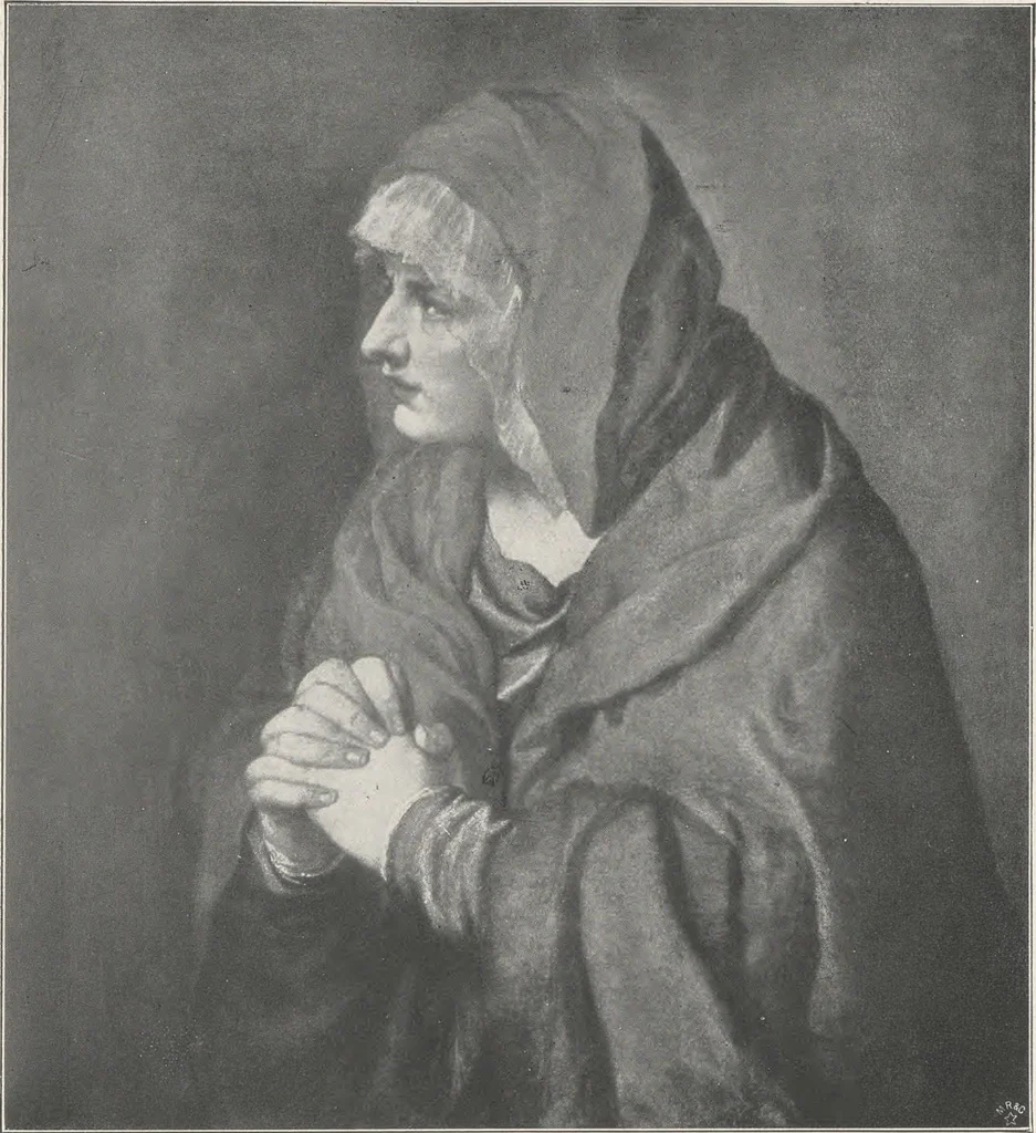 An illustration from Tizian, 1912, leaf 138