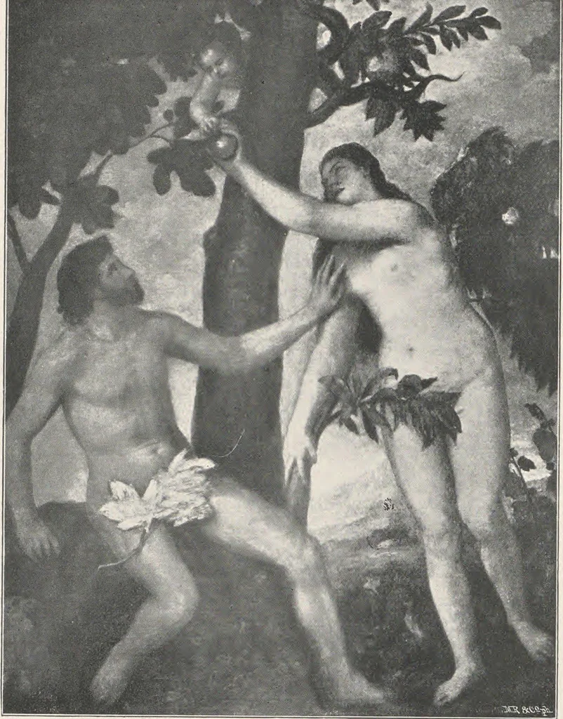 An illustration from Tizian, 1912, leaf 141