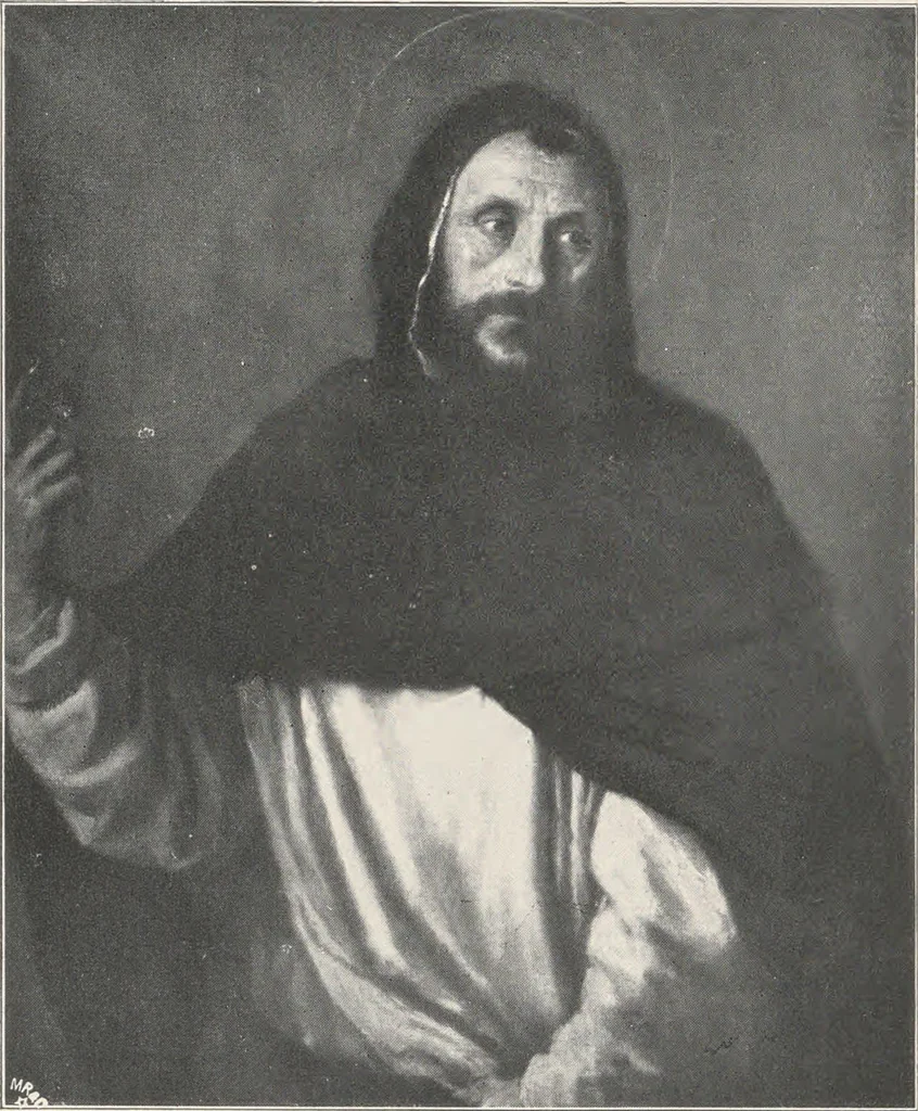 An illustration from Tizian, 1912, leaf 143