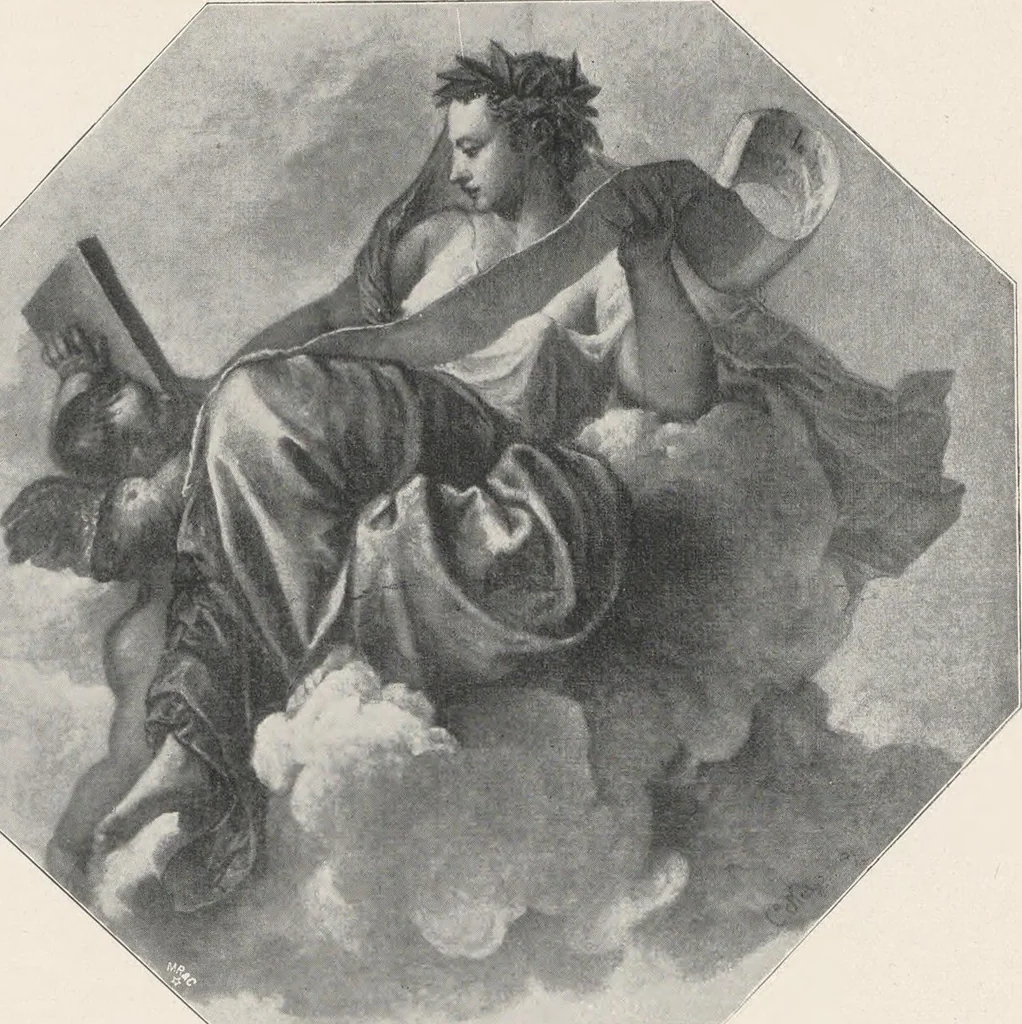 An illustration from Tizian, 1912, leaf 144