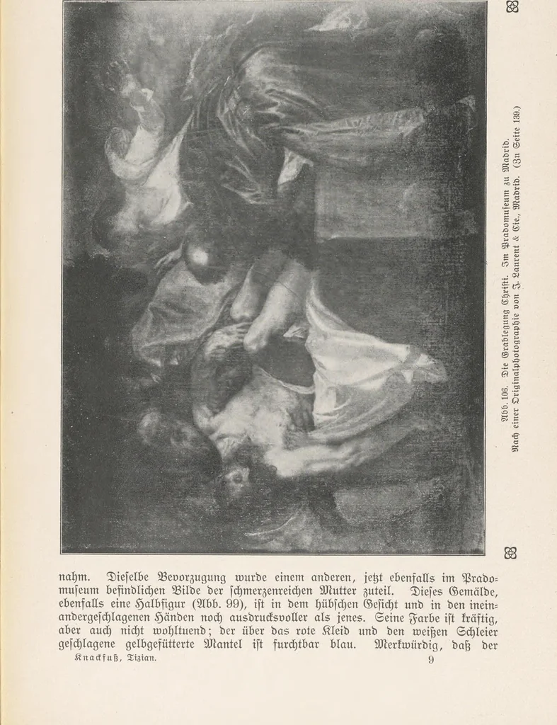 An illustration from Tizian, 1912, leaf 146
