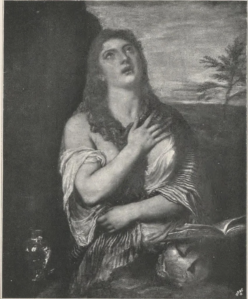 An illustration from Tizian, 1912, leaf 148