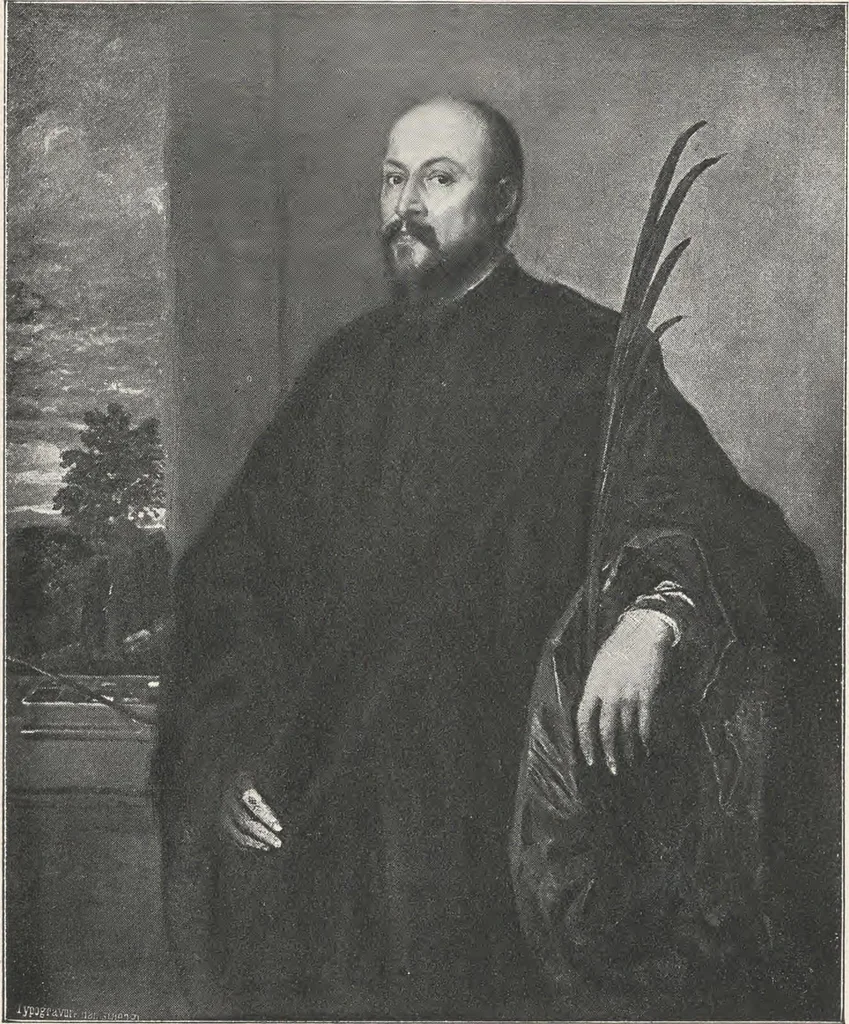 An illustration from Tizian, 1912, leaf 149