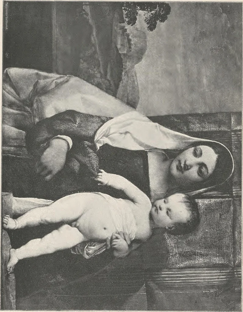 An illustration from Tizian, 1912, leaf 15