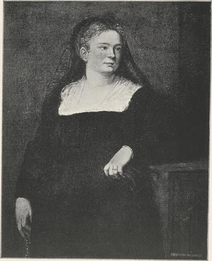 An illustration from Tizian, 1912, leaf 153