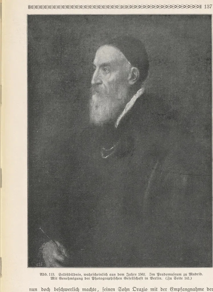 An illustration from Tizian, 1912, leaf 154