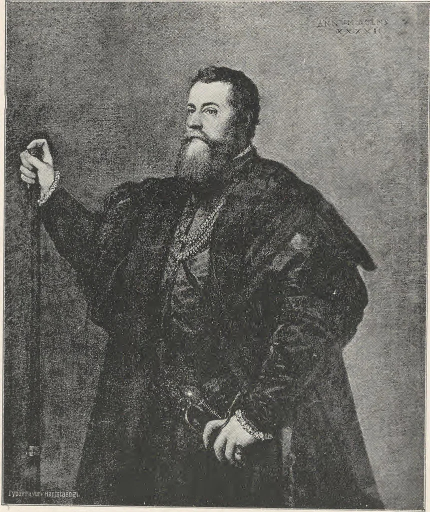 An illustration from Tizian, 1912, leaf 155