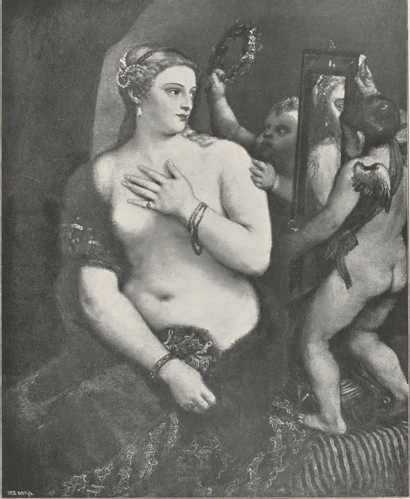 An illustration from Tizian, 1912, leaf 158