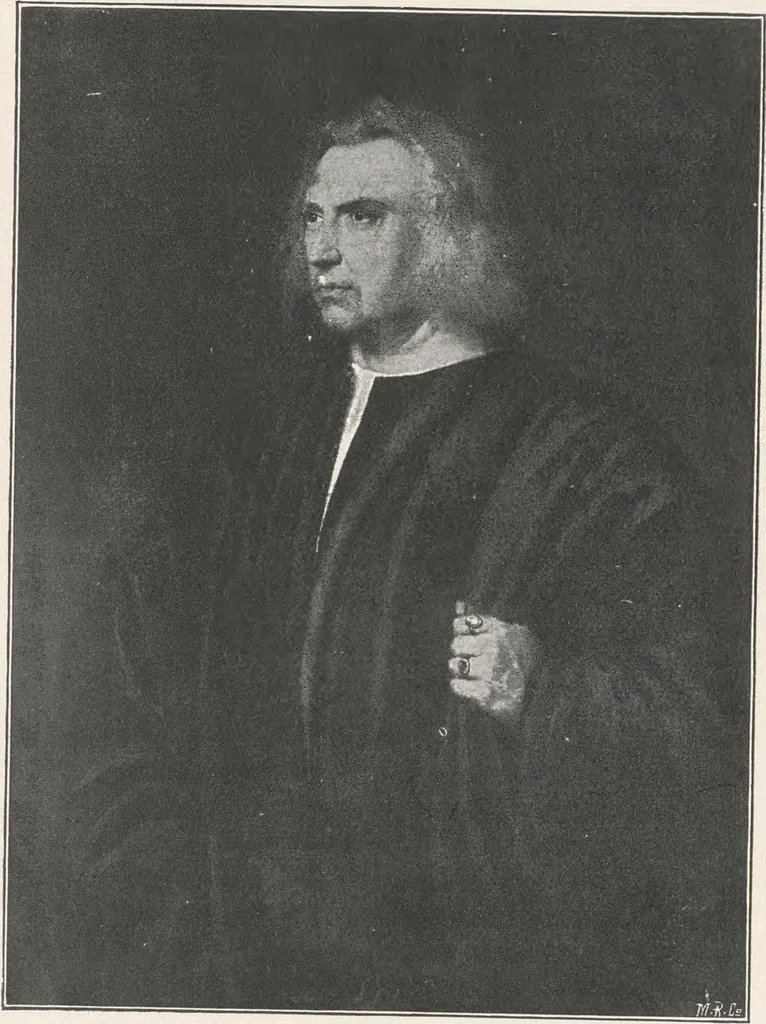 An illustration from Tizian, 1912, leaf 159