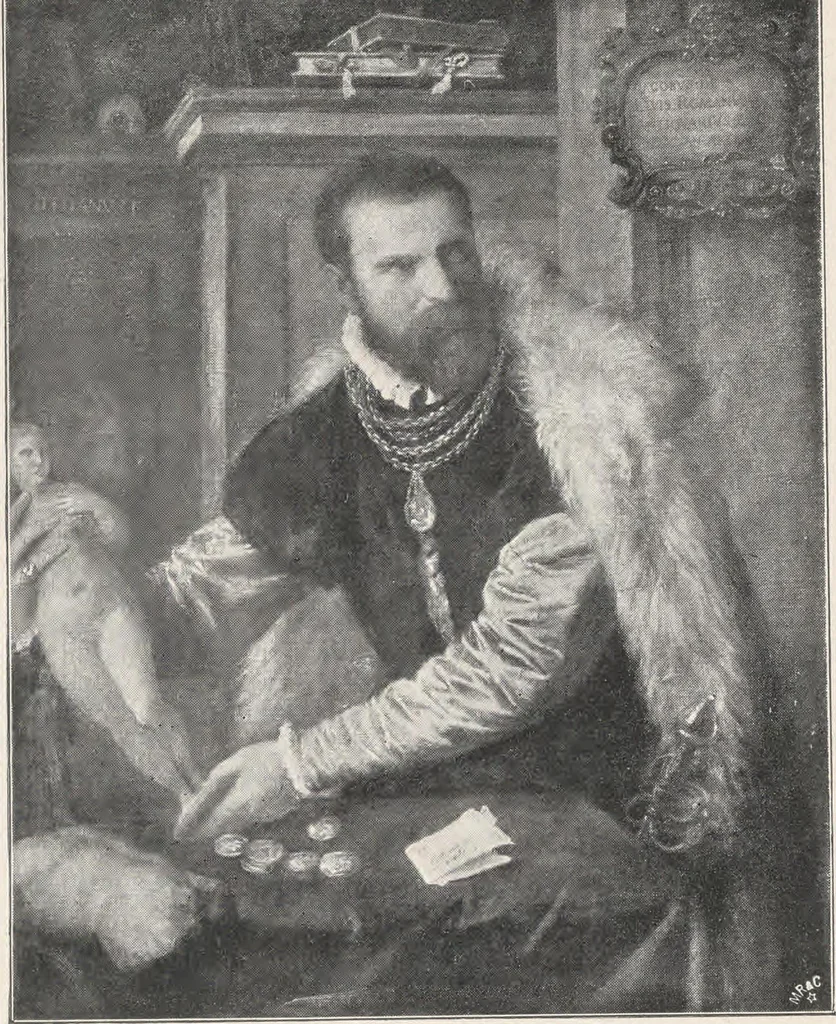 An illustration from Tizian, 1912, leaf 160