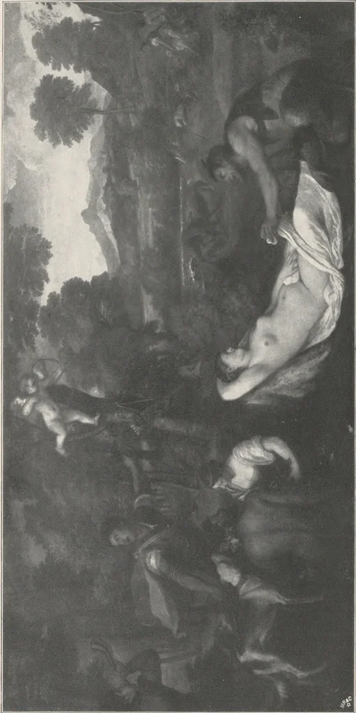 An illustration from Tizian, 1912, leaf 162
