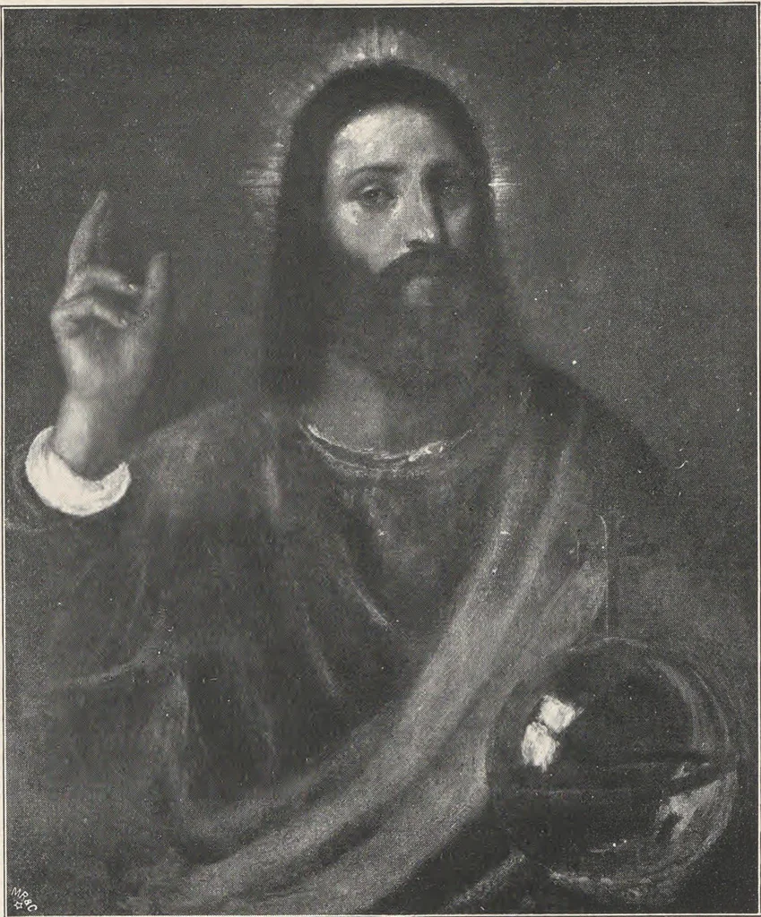 An illustration from Tizian, 1912, leaf 170
