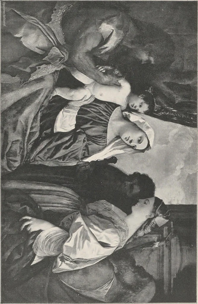 An illustration from Tizian, 1912, leaf 19