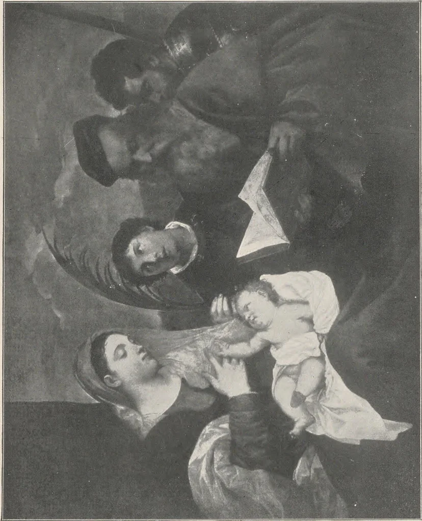 An illustration from Tizian, 1912, leaf 20