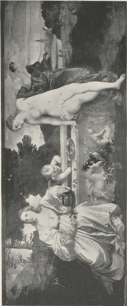 An illustration from Tizian, 1912, leaf 24