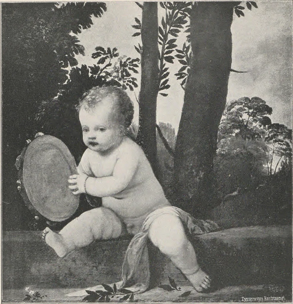 An illustration from Tizian, 1912, leaf 25