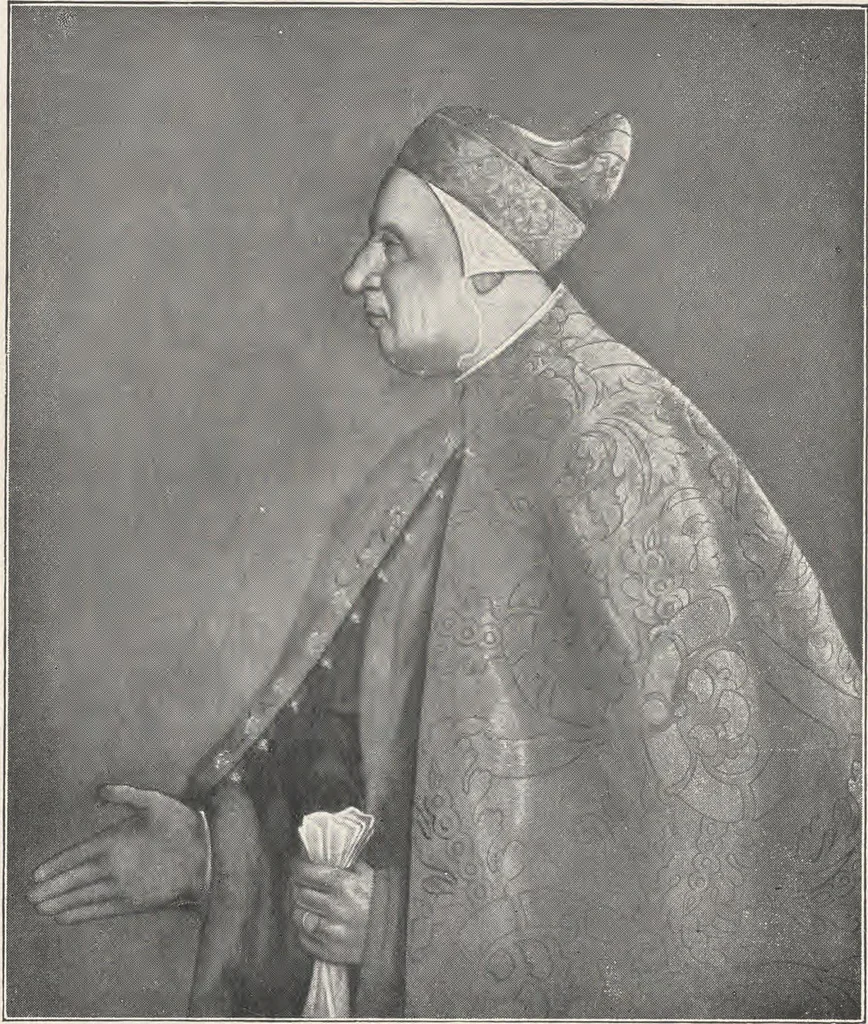 An illustration from Tizian, 1912, leaf 28