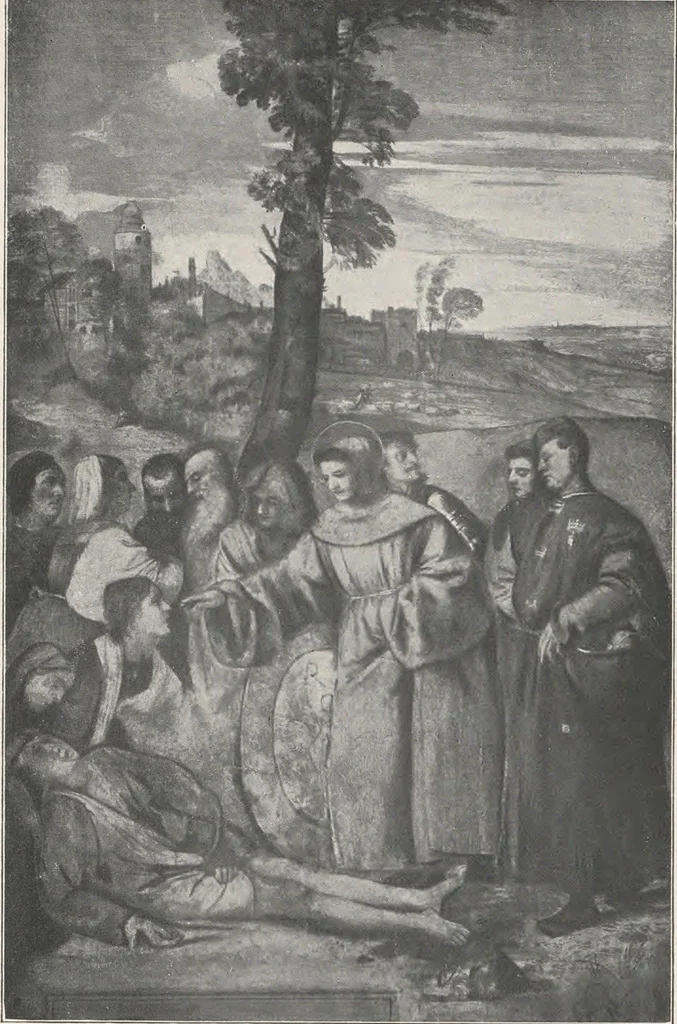 An illustration from Tizian, 1912, leaf 35