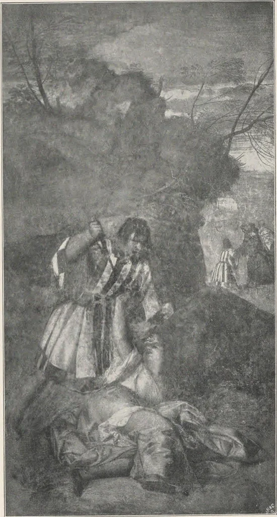 An illustration from Tizian, 1912, leaf 36