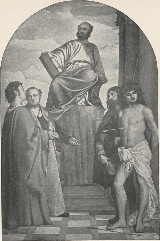 An illustration from Tizian, 1912, leaf 38
