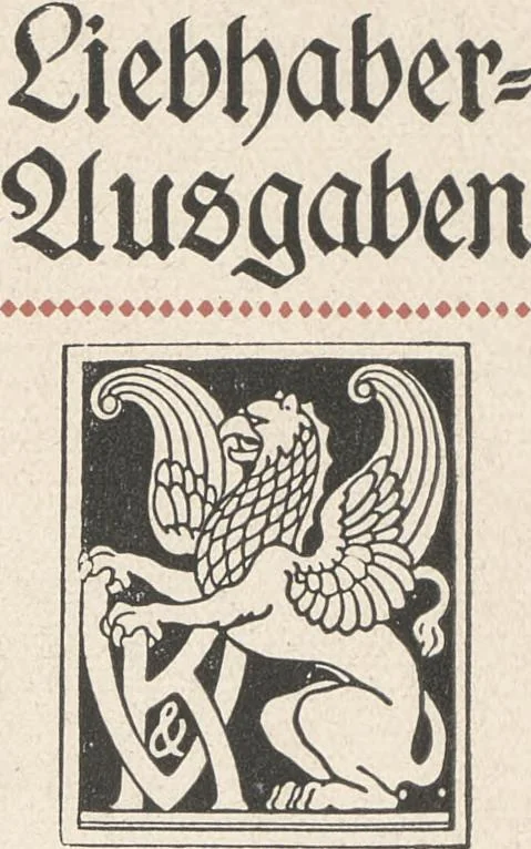 An illustration from Tizian, 1912, leaf 4