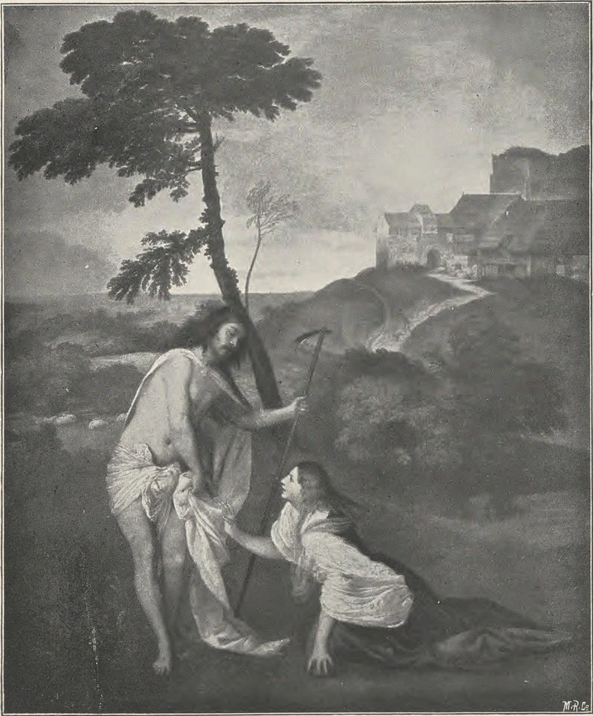 An illustration from Tizian, 1912, leaf 40