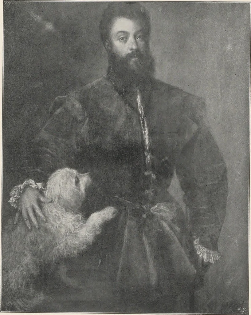 An illustration from Tizian, 1912, leaf 41