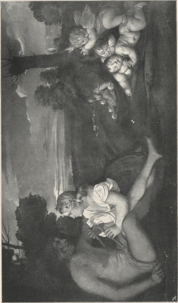 An illustration from Tizian, 1912, leaf 42