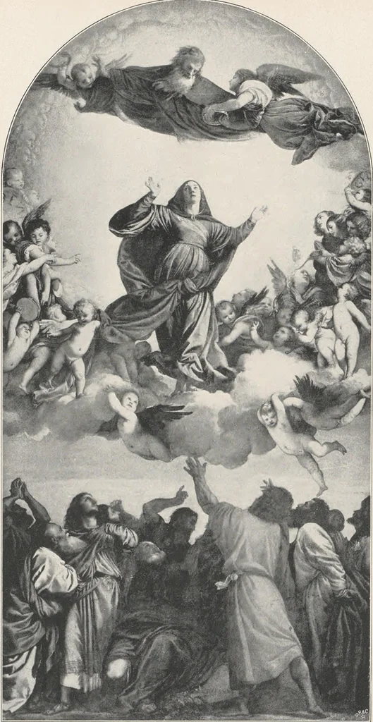 An illustration from Tizian, 1912, leaf 43