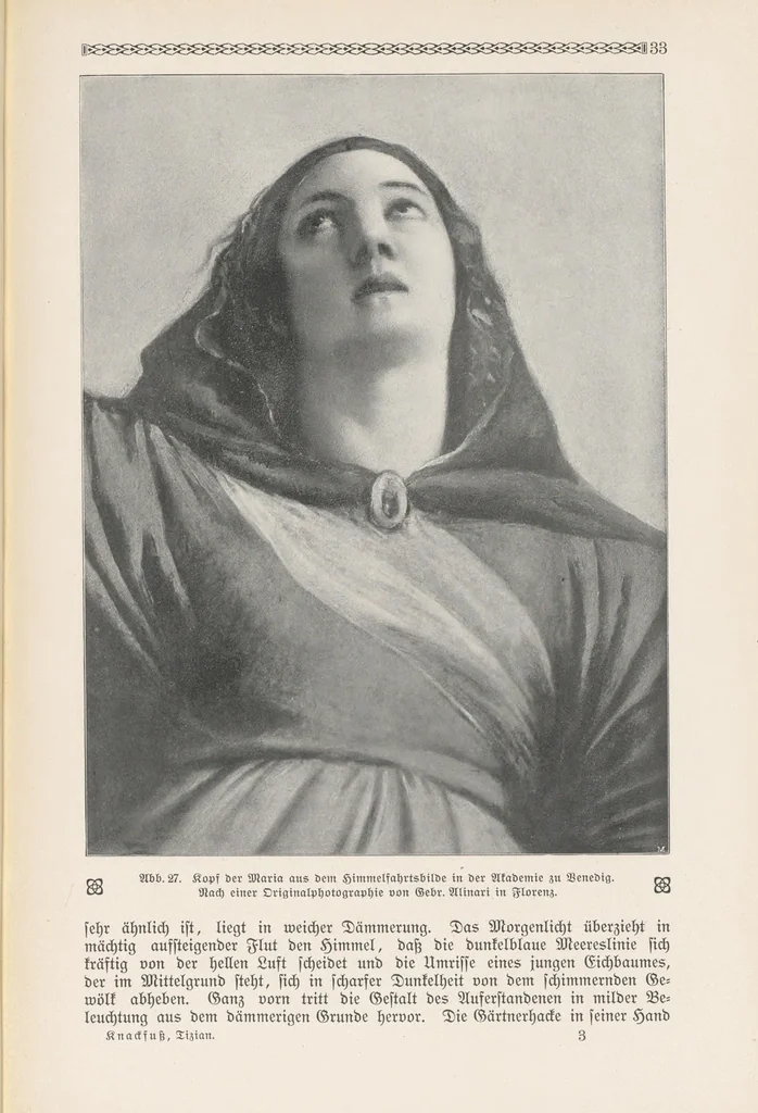 An illustration from Tizian, 1912, leaf 44