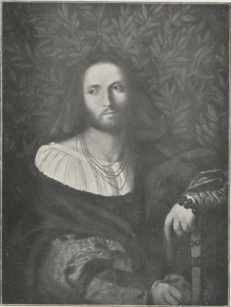An illustration from Tizian, 1912, leaf 45