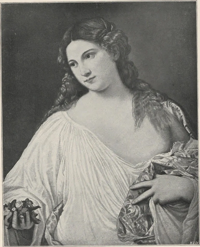 An illustration from Tizian, 1912, leaf 46