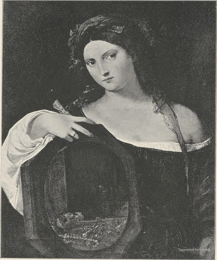 An illustration from Tizian, 1912, leaf 47