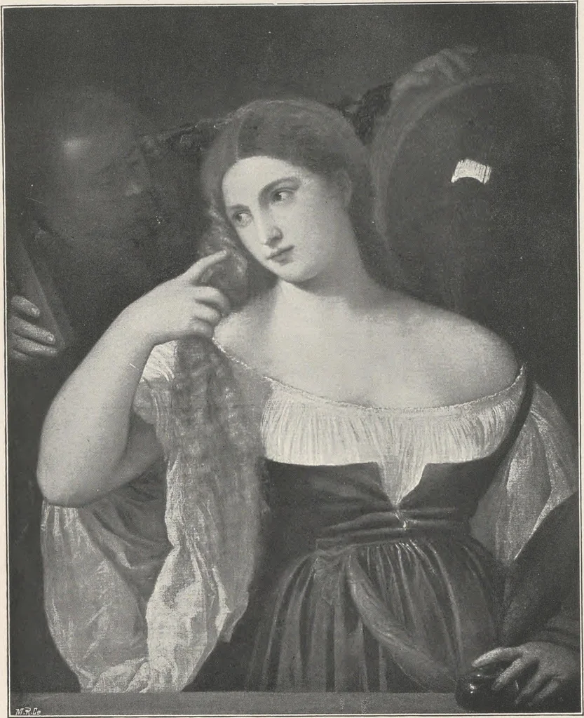 An illustration from Tizian, 1912, leaf 48