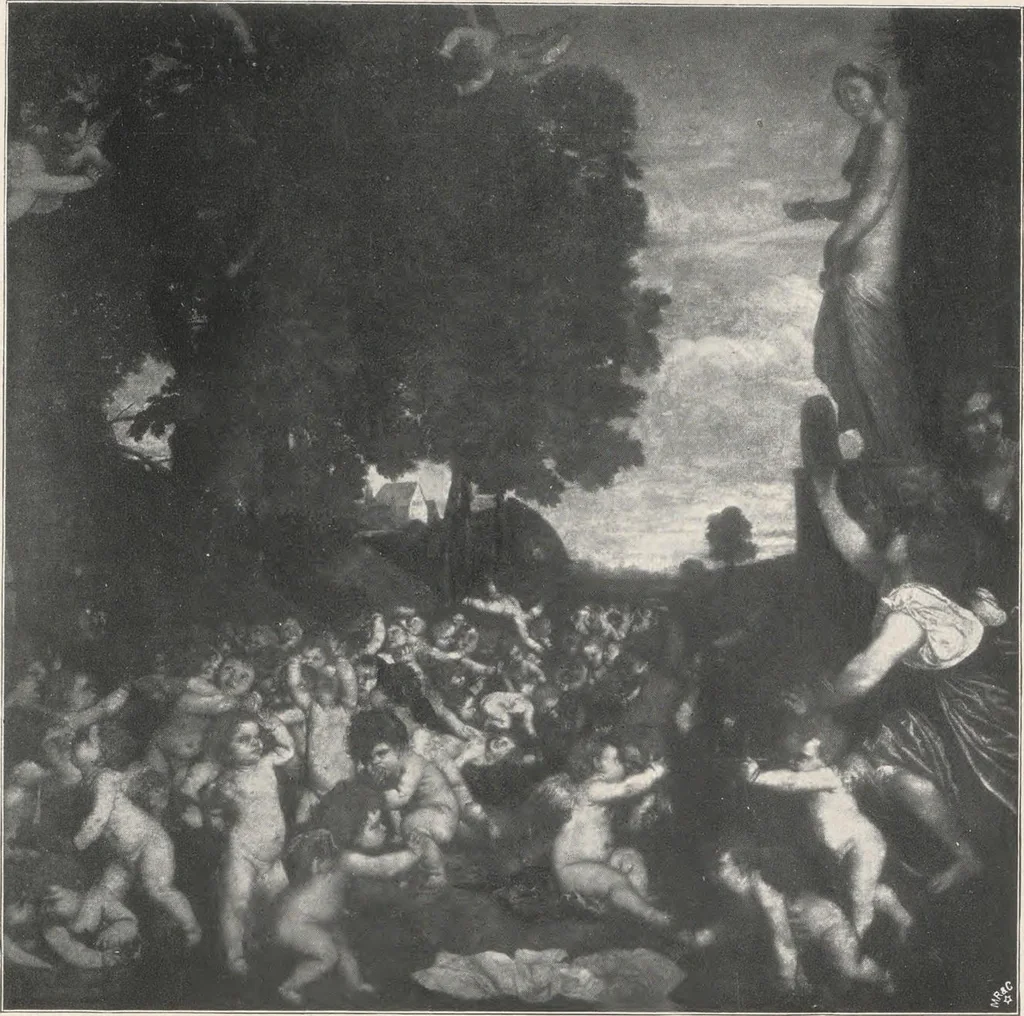 An illustration from Tizian, 1912, leaf 49