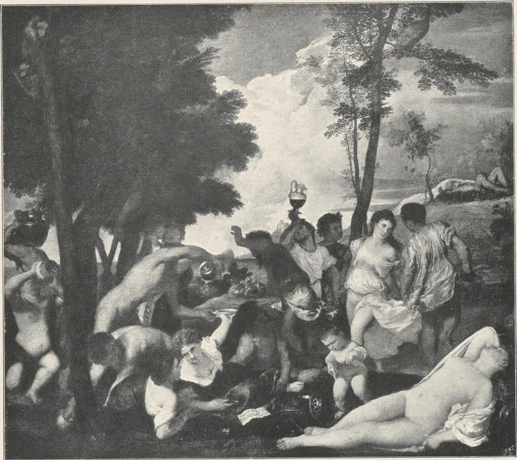 An illustration from Tizian, 1912, leaf 50