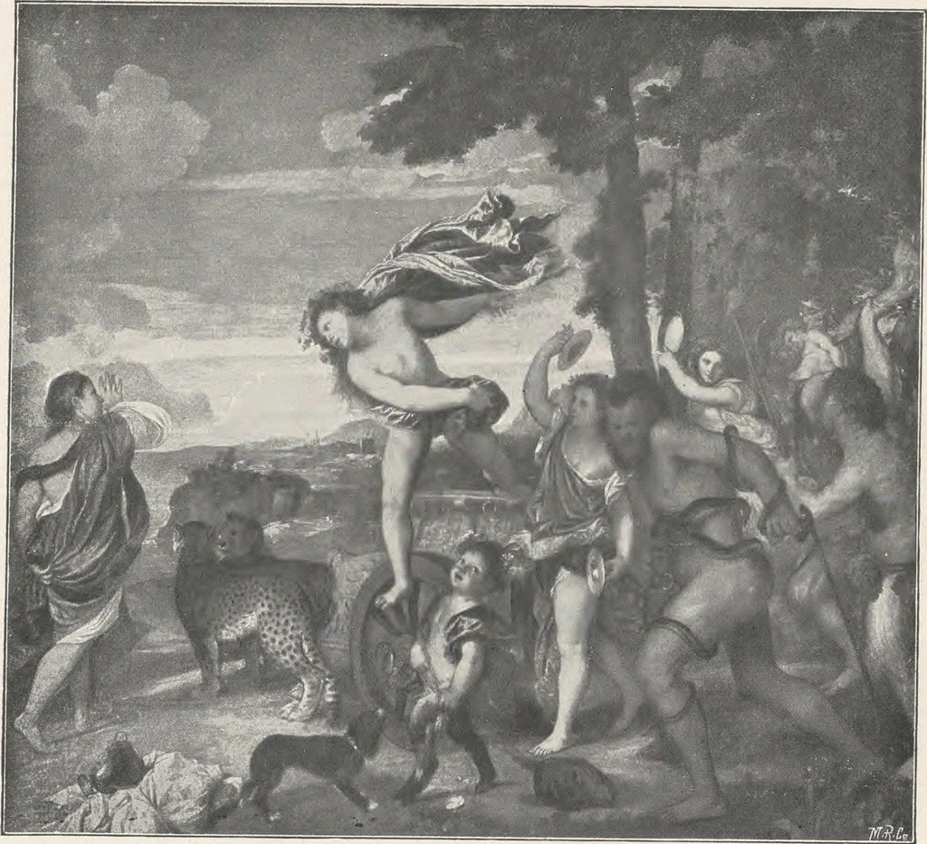An illustration from Tizian, 1912, leaf 51