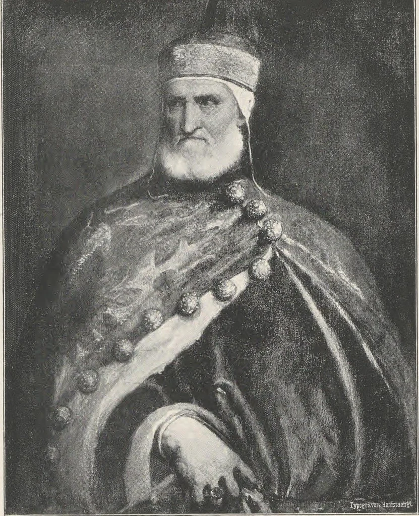 An illustration from Tizian, 1912, leaf 52