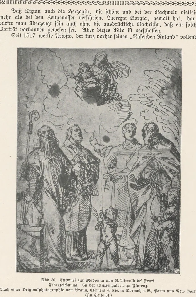 An illustration from Tizian, 1912, leaf 53