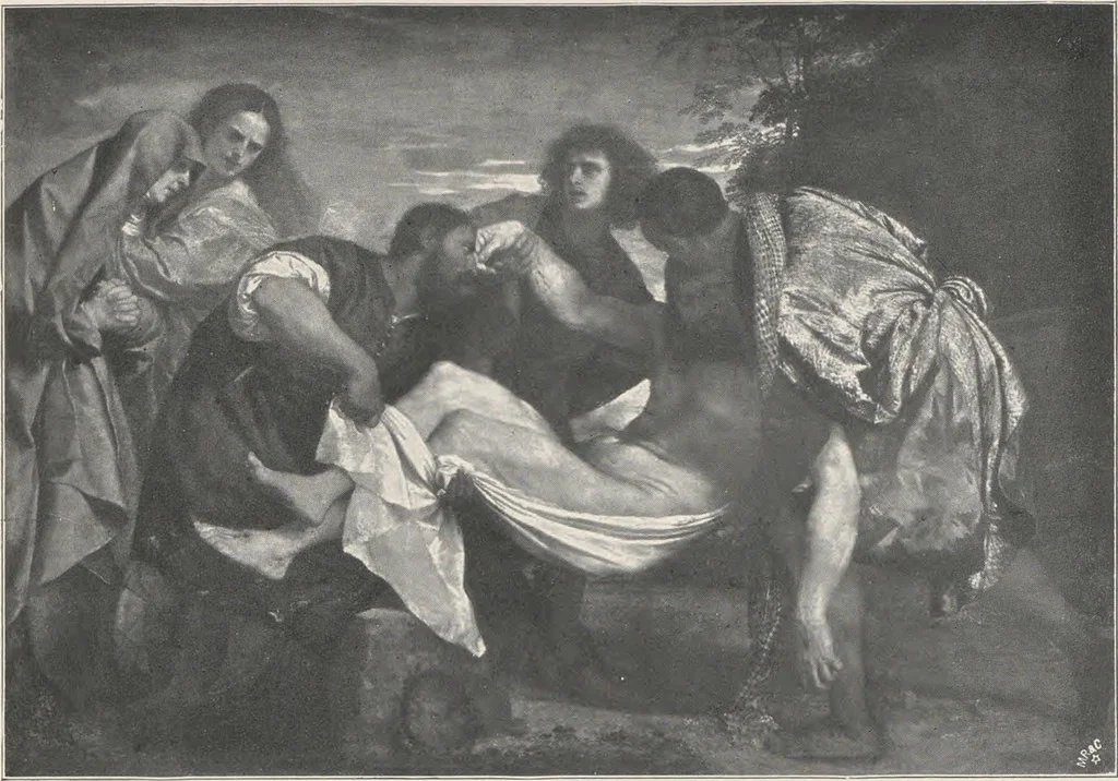 An illustration from Tizian, 1912, leaf 56