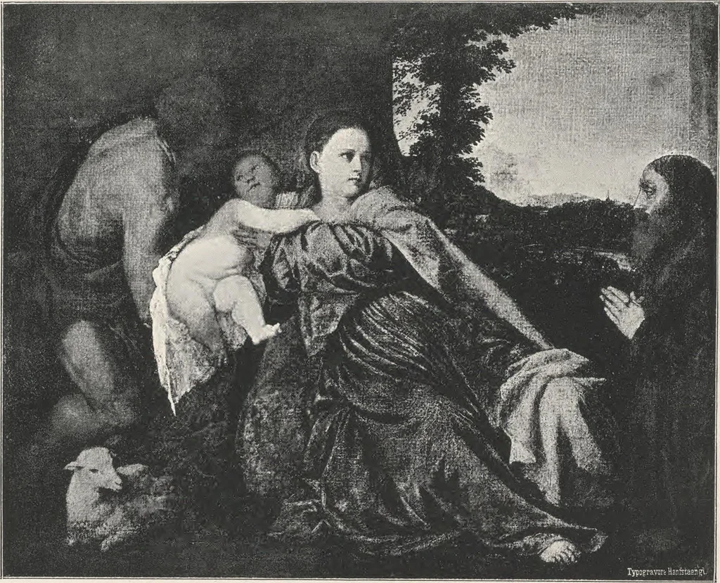 An illustration from Tizian, 1912, leaf 57