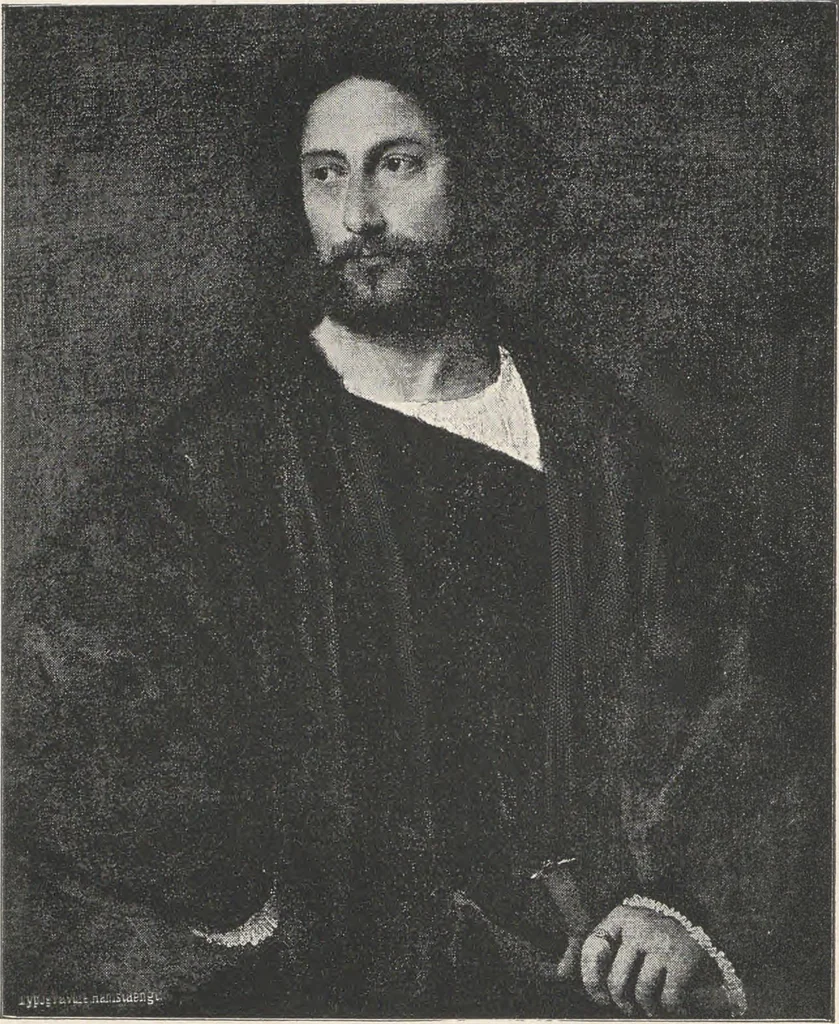 An illustration from Tizian, 1912, leaf 61