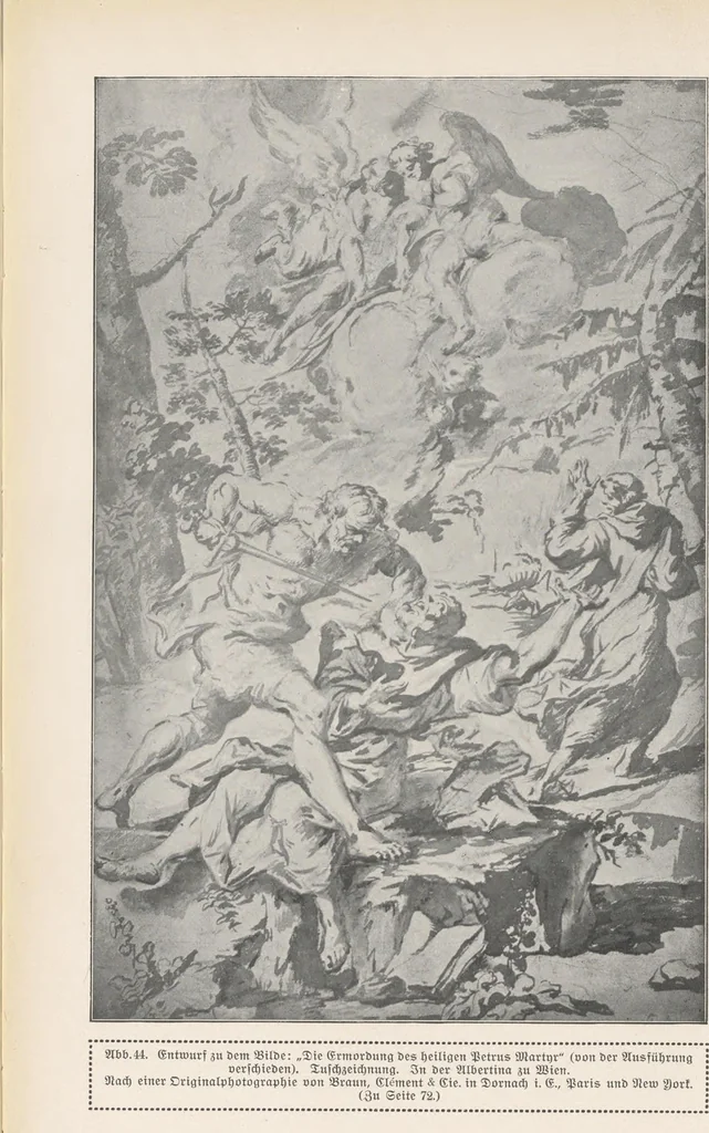 An illustration from Tizian, 1912, leaf 62