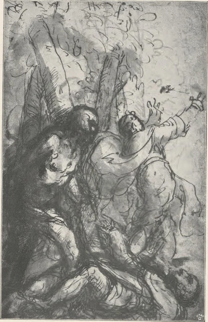 An illustration from Tizian, 1912, leaf 63
