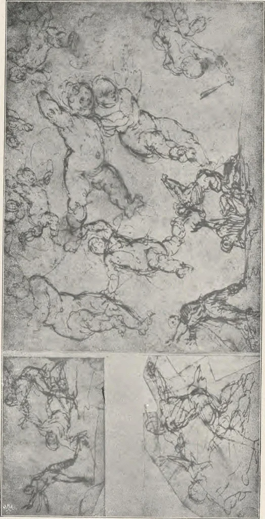 An illustration from Tizian, 1912, leaf 64