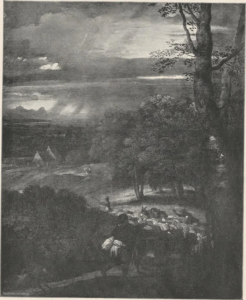 An illustration from Tizian, 1912, leaf 65